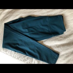 Zella teal leggings